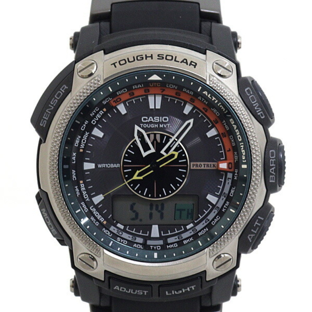 Casio PRO TREK PRW-5000-1ER Men's Watch